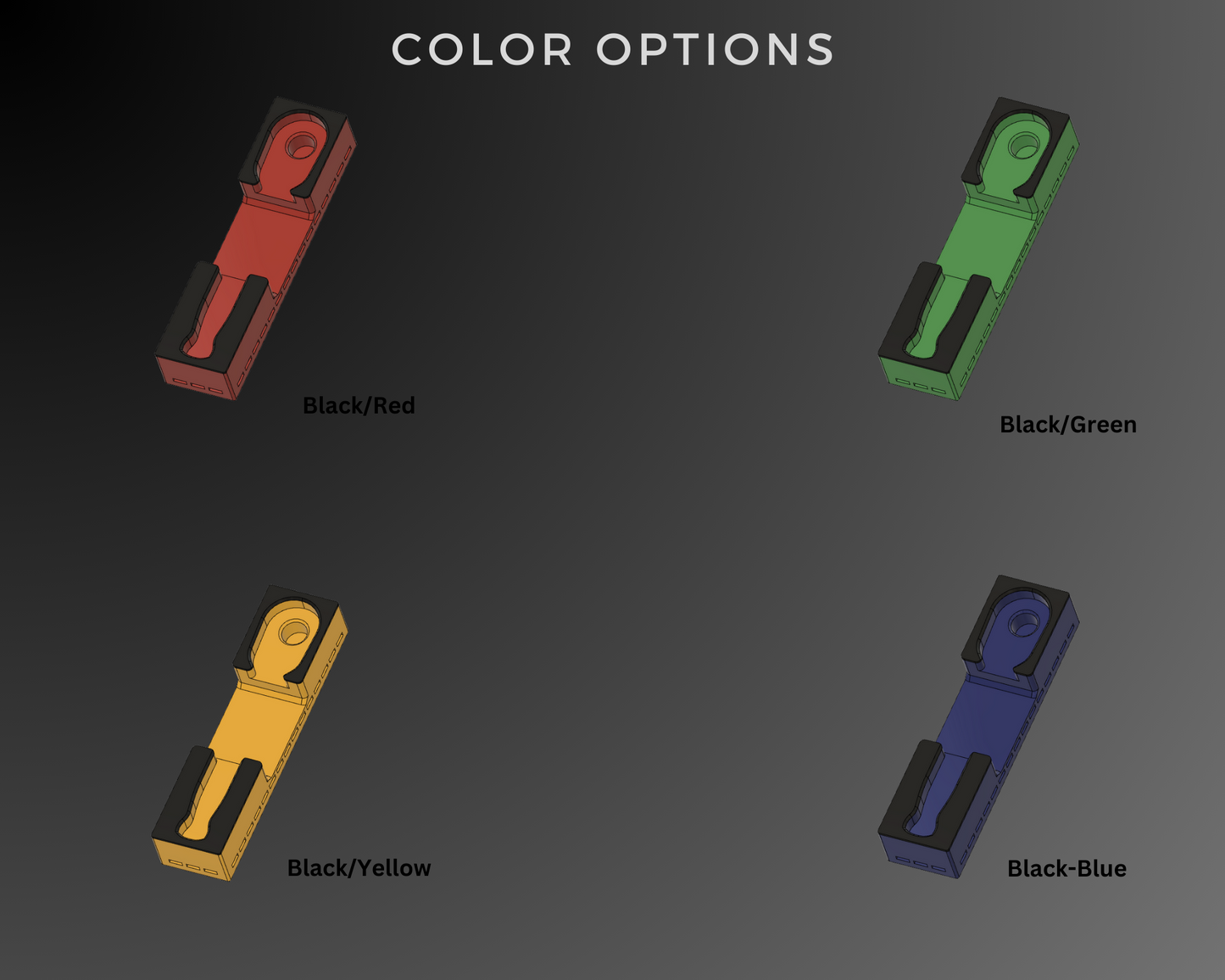 1/4 Drive Extension Set Vertical