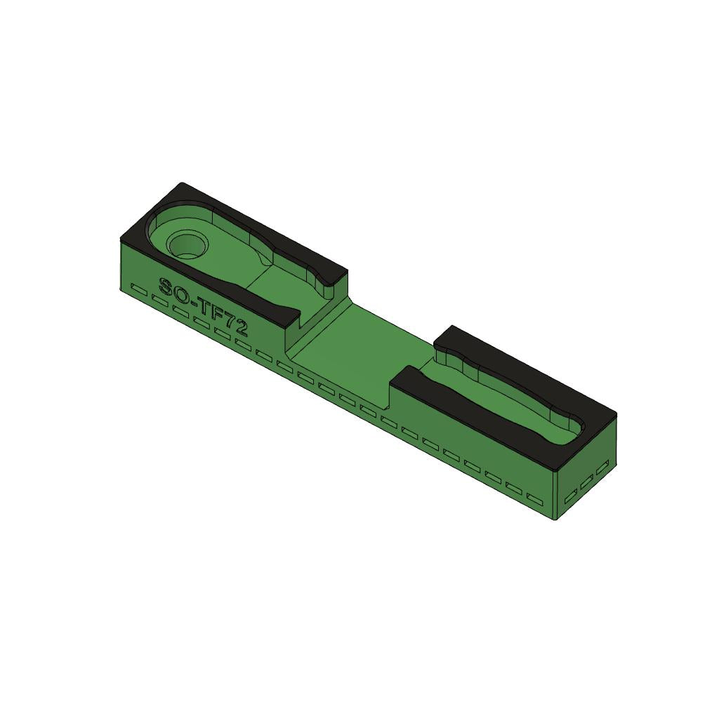 SO-TF72 (Fits Snap-on TF72 1/4 Drive Ratchet)